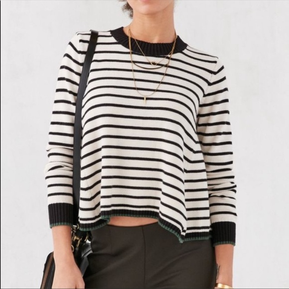 Urban Outfitters Alice & uo Striped Sweater XS - Picture 2 of 10
